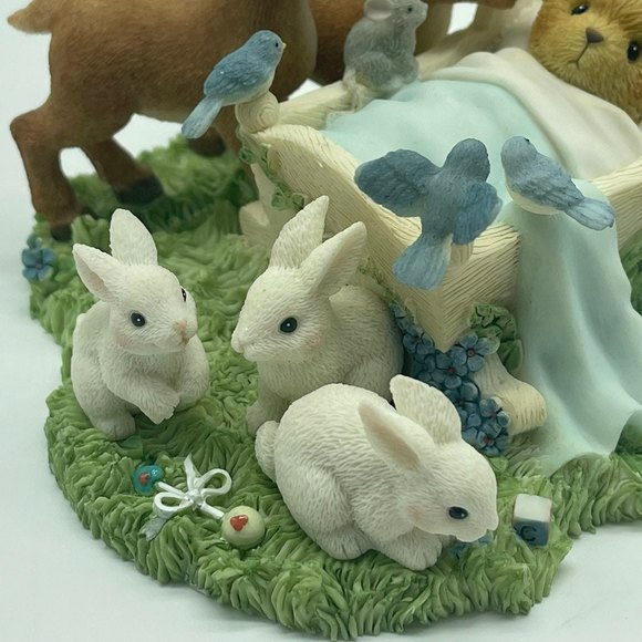 *New In Box* Cherished Teddies Morgan #107041 - Picture 7 of 10